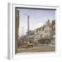 View of Mint Street, Southwark, London, 1884-John Crowther-Framed Giclee Print