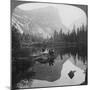 View of Mirror Lake, Looking Towards Mount Watkins, Yosemite, California, USA, 1902-Underwood & Underwood-Mounted Giclee Print