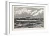 View of Mocha, Arabia. Mocha, Yemen, Red Sea Port and Source of Mocha Coffee-null-Framed Giclee Print