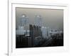 View Of Modern Tokyo-NaxArt-Framed Art Print