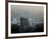 View Of Modern Tokyo-NaxArt-Framed Art Print