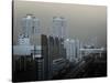 View Of Modern Tokyo-NaxArt-Stretched Canvas