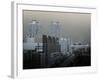 View Of Modern Tokyo-NaxArt-Framed Art Print