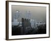 View Of Modern Tokyo-NaxArt-Framed Art Print