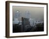 View Of Modern Tokyo-NaxArt-Framed Art Print