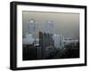 View Of Modern Tokyo-NaxArt-Framed Art Print