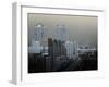 View Of Modern Tokyo-NaxArt-Framed Art Print