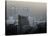 View Of Modern Tokyo-NaxArt-Stretched Canvas