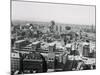 View of Modern Urban Architecture-Walter J. Lindlar-Mounted Photographic Print