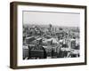 View of Modern Urban Architecture-Walter J. Lindlar-Framed Photographic Print