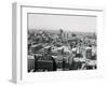 View of Modern Urban Architecture-Walter J. Lindlar-Framed Photographic Print