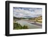 View of Mokau Bridge, Mokau, North Island, New Zealand-null-Framed Photographic Print