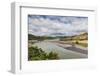 View of Mokau Bridge, Mokau, North Island, New Zealand-null-Framed Photographic Print