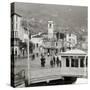 View of Moltrasio on the Shore of Lake Como, Italy, 20th Century-null-Stretched Canvas