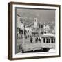 View of Moltrasio on the Shore of Lake Como, Italy, 20th Century-null-Framed Photographic Print