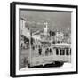 View of Moltrasio on the Shore of Lake Como, Italy, 20th Century-null-Framed Photographic Print