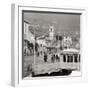 View of Moltrasio on the Shore of Lake Como, Italy, 20th Century-null-Framed Photographic Print