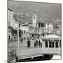 View of Moltrasio on the Shore of Lake Como, Italy, 20th Century-null-Mounted Photographic Print