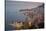 View of Monaco from Above at Dusk, Monaco, Mediterranean, Europe-Frank Fell-Stretched Canvas