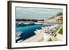 View of Monaco Harbor-amok-Framed Photographic Print