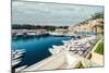 View of Monaco Harbor-amok-Mounted Photographic Print