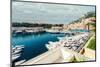 View of Monaco Harbor-amok-Mounted Photographic Print