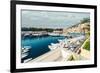 View of Monaco Harbor-amok-Framed Photographic Print