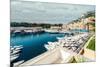 View of Monaco Harbor-amok-Mounted Photographic Print