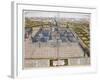 View of Monastery of El Escorial, Near Madrid, Spain, 16th Century-null-Framed Giclee Print