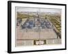 View of Monastery of El Escorial, Near Madrid, Spain, 16th Century-null-Framed Giclee Print