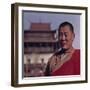 View of Mongolian lama-Werner Forman-Framed Giclee Print