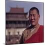 View of Mongolian lama-Werner Forman-Mounted Giclee Print
