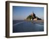View of Mont Saint-Michel, Normandy, France-David Barnes-Framed Photographic Print