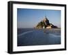 View of Mont Saint-Michel, Normandy, France-David Barnes-Framed Photographic Print