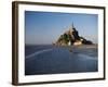 View of Mont Saint-Michel, Normandy, France-David Barnes-Framed Photographic Print