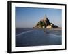 View of Mont Saint-Michel, Normandy, France-David Barnes-Framed Photographic Print