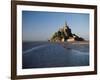 View of Mont Saint-Michel, Normandy, France-David Barnes-Framed Photographic Print