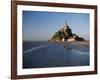 View of Mont Saint-Michel, Normandy, France-David Barnes-Framed Photographic Print