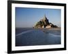 View of Mont Saint-Michel, Normandy, France-David Barnes-Framed Photographic Print