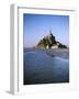 View of Mont Saint-Michel, Normandy, France-David Barnes-Framed Photographic Print