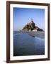 View of Mont Saint-Michel, Normandy, France-David Barnes-Framed Photographic Print