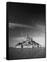 View of Mont Saint-Michel, Normandy, France-David Barnes-Framed Stretched Canvas