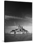 View of Mont Saint-Michel, Normandy, France-David Barnes-Stretched Canvas