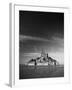 View of Mont Saint-Michel, Normandy, France-David Barnes-Framed Premium Photographic Print