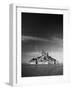 View of Mont Saint-Michel, Normandy, France-David Barnes-Framed Photographic Print