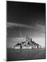 View of Mont Saint-Michel, Normandy, France-David Barnes-Mounted Photographic Print