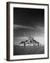 View of Mont Saint-Michel, Normandy, France-David Barnes-Framed Photographic Print