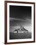 View of Mont Saint-Michel, Normandy, France-David Barnes-Framed Photographic Print