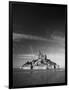 View of Mont Saint-Michel, Normandy, France-David Barnes-Framed Photographic Print