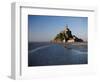 View of Mont Saint-Michel, Normandy, France-David Barnes-Framed Photographic Print